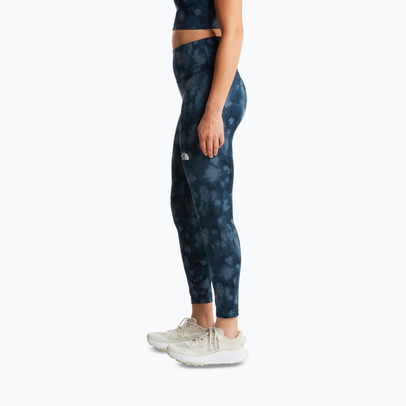 Leggings da donna The North Face Flex 25IN summit navy 4