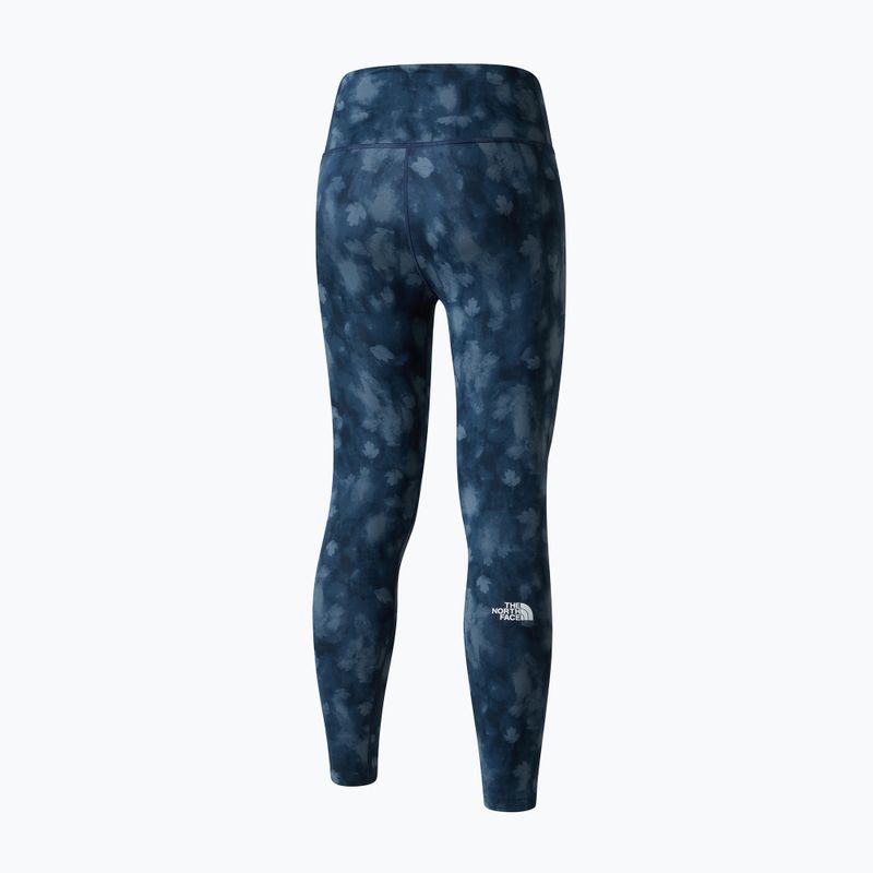 Leggings da donna The North Face Flex 25IN summit navy 6
