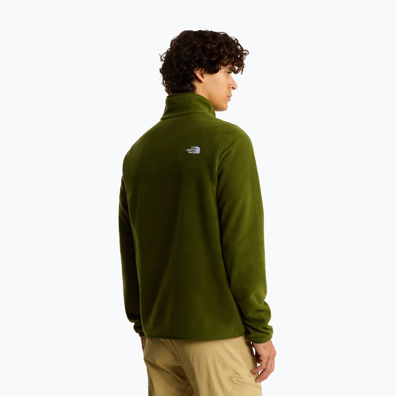 Felpa da uomo The North Face Glacier Fleece 1/4 Zip 3