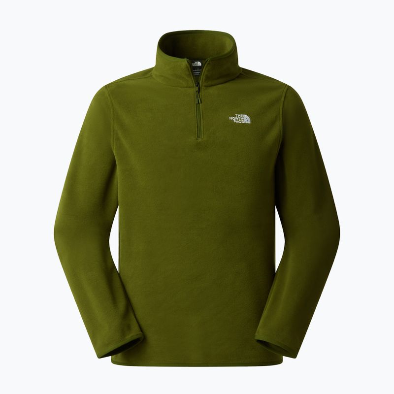 Felpa da uomo The North Face Glacier Fleece 1/4 Zip 4