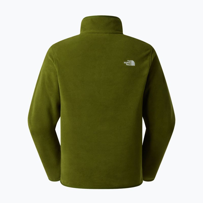 Felpa da uomo The North Face Glacier Fleece 1/4 Zip 5