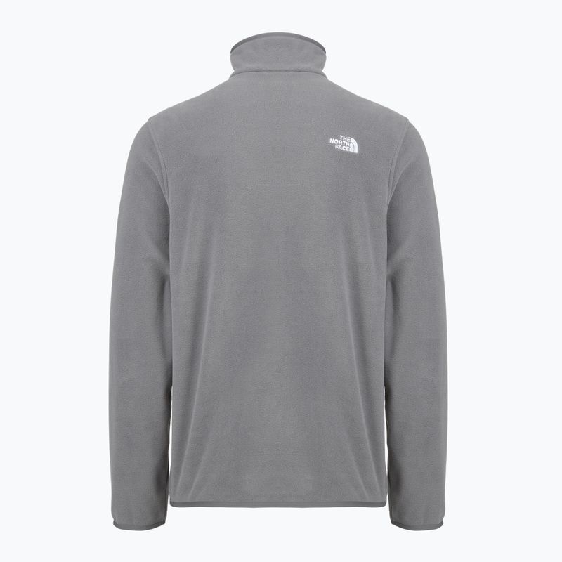 Felpa da uomo The North Face Glacier Fleece 1/4 Zip 2