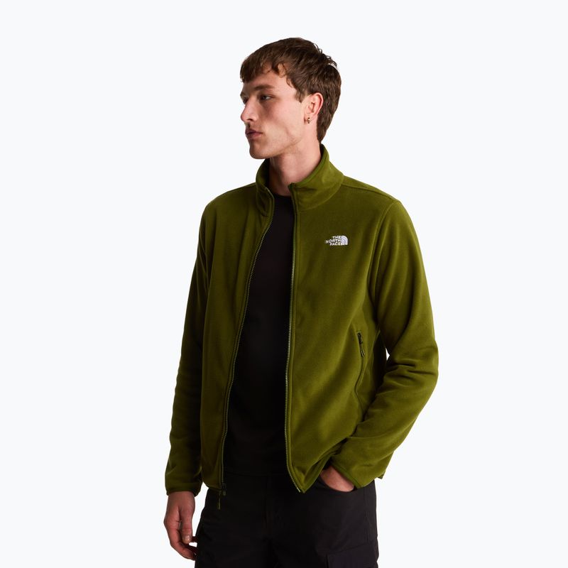 Felpa da uomo The North Face Glacier Fleece 4