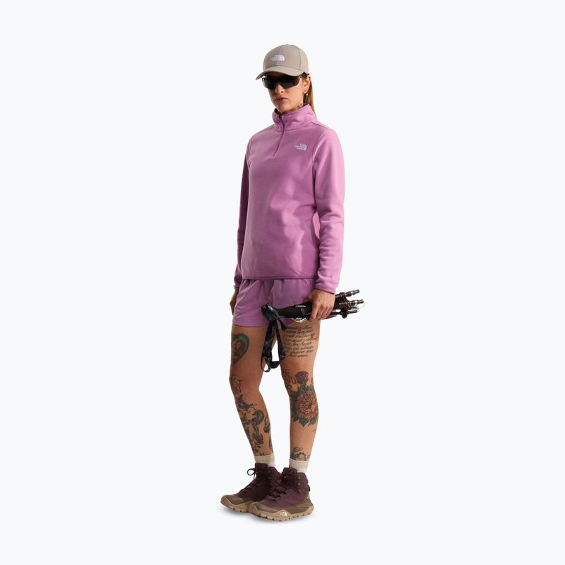 Felpa da donna The North Face Glacier Fleece 1/4 Zip 2