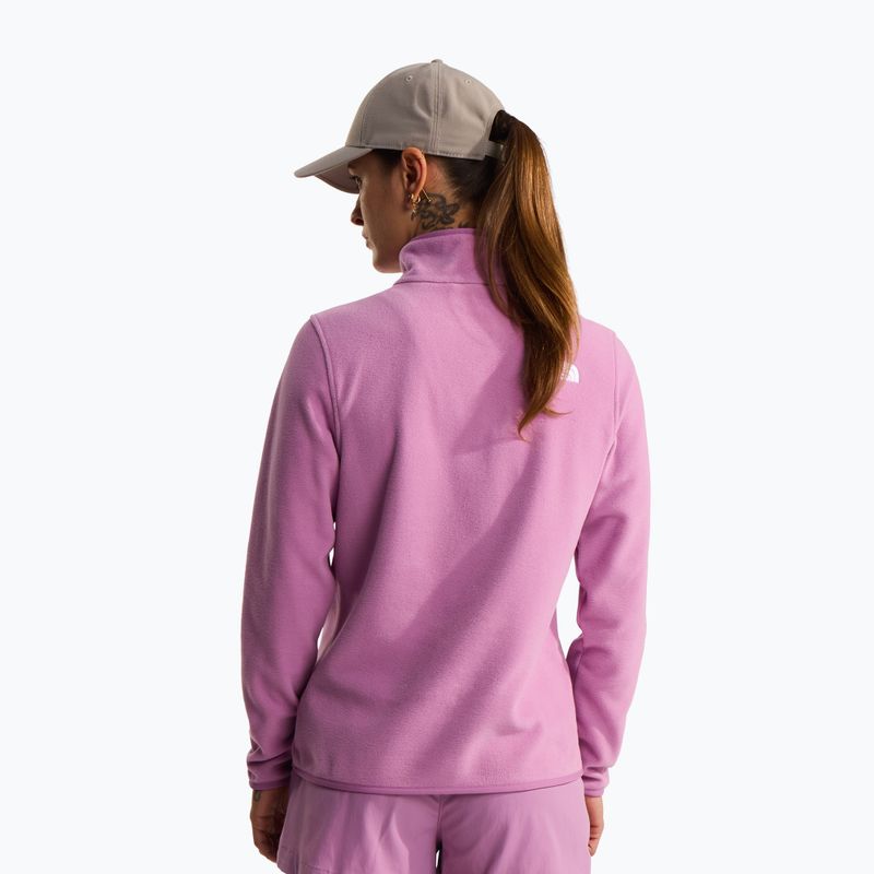 Felpa da donna The North Face Glacier Fleece 1/4 Zip 3
