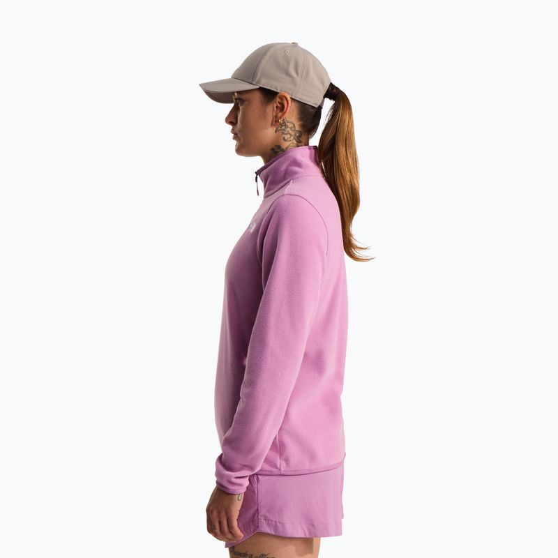 Felpa da donna The North Face Glacier Fleece 1/4 Zip 4