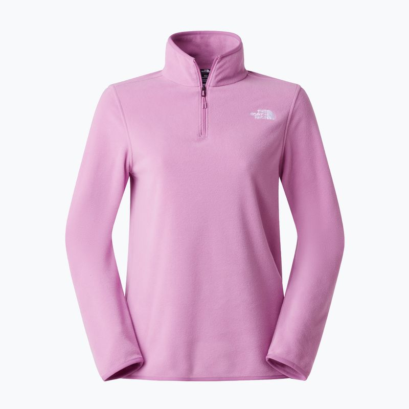 Felpa da donna The North Face Glacier Fleece 1/4 Zip 5