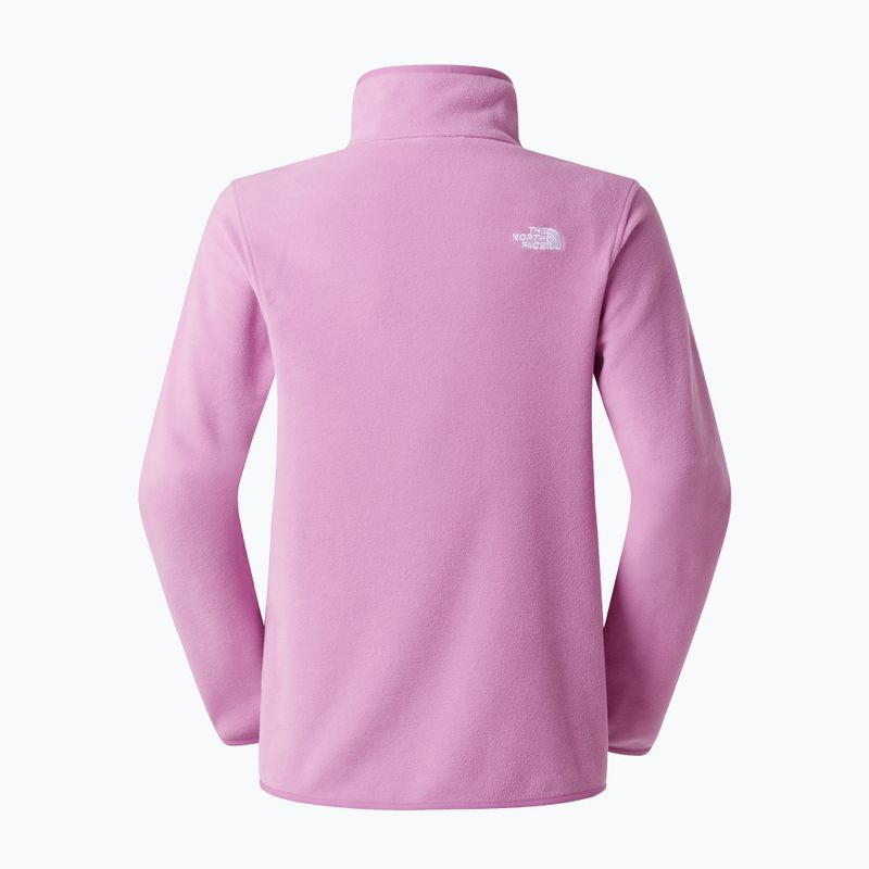 Felpa da donna The North Face Glacier Fleece 1/4 Zip 6