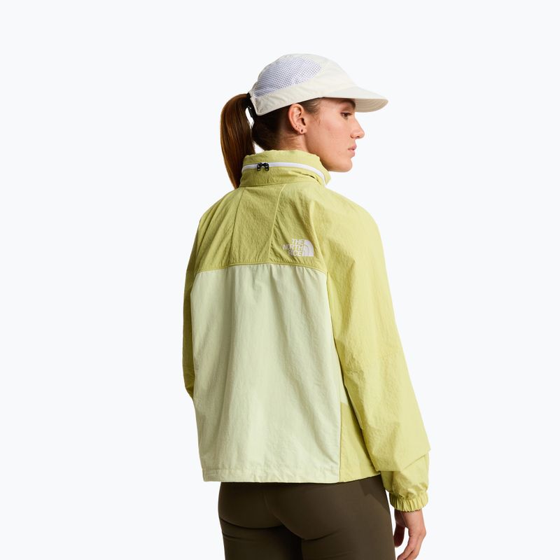 Giacca antivento da donna The North Face HKE Utility Wind lemon mist/pearl 3