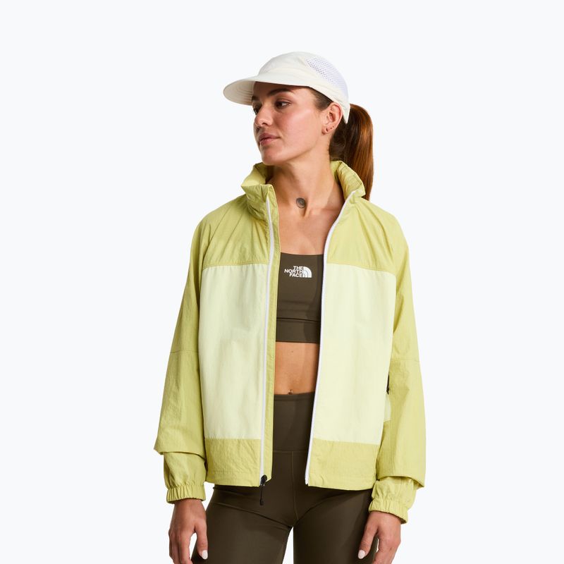 Giacca antivento da donna The North Face HKE Utility Wind lemon mist/pearl 4