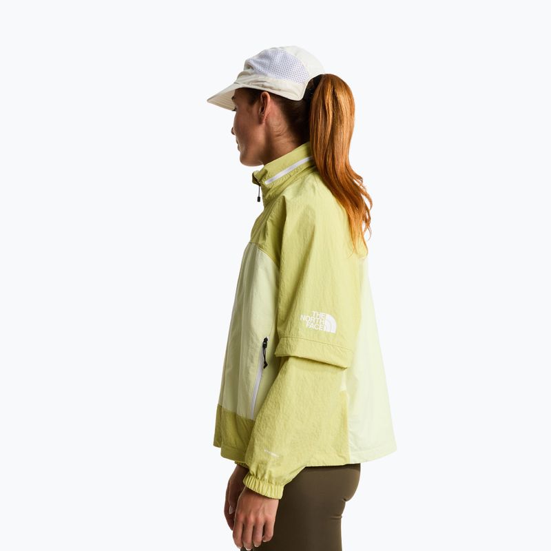 Giacca antivento da donna The North Face HKE Utility Wind lemon mist/pearl 5