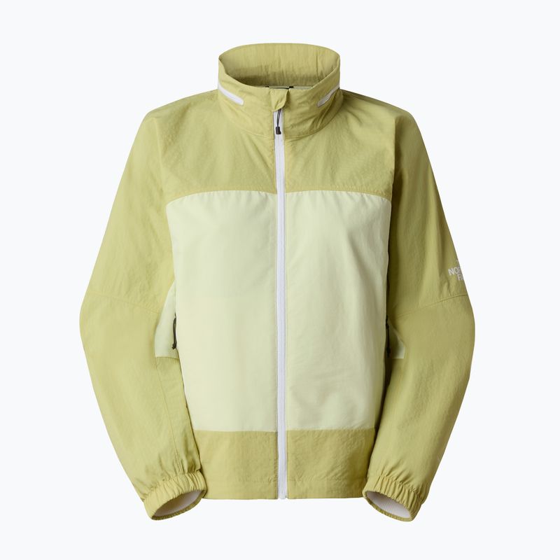 Giacca antivento da donna The North Face HKE Utility Wind lemon mist/pearl 6