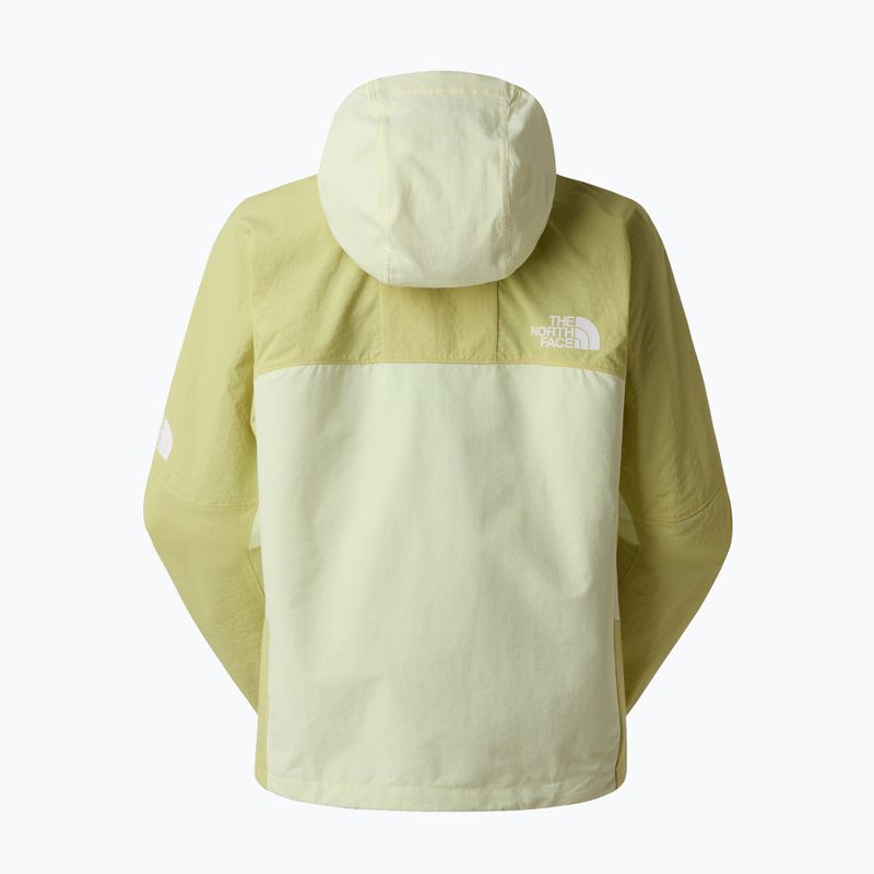 Giacca antivento da donna The North Face HKE Utility Wind lemon mist/pearl 7