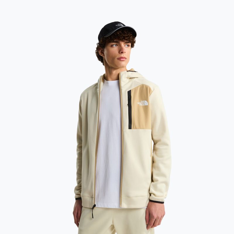 Felpa da uomo The North Face Mountain Athletics Fleece Full Zip 4