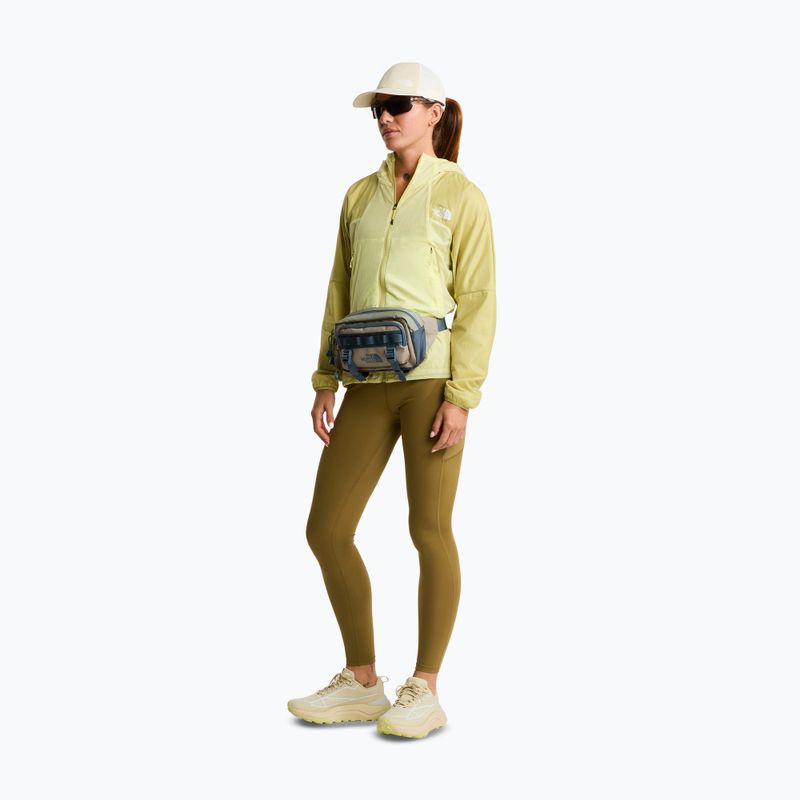 Giacca antivento da donna The North Face Ridgelite Futurefleece Wind lemon mist/pearl 2