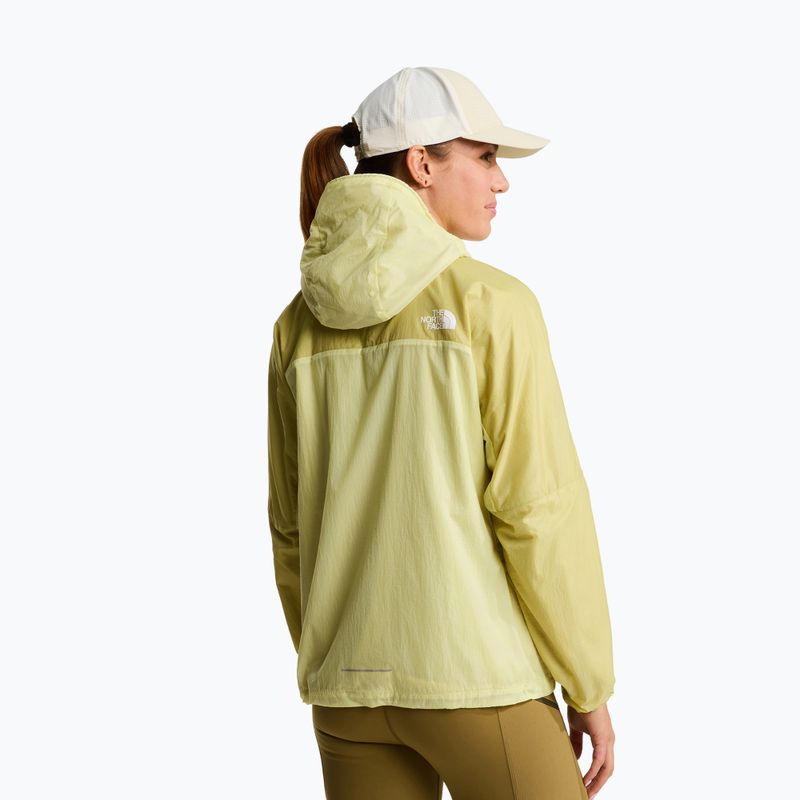 Giacca antivento da donna The North Face Ridgelite Futurefleece Wind lemon mist/pearl 3