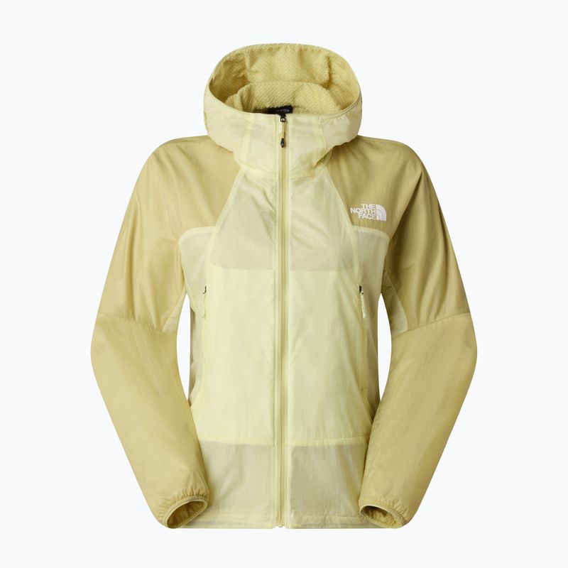Giacca antivento da donna The North Face Ridgelite Futurefleece Wind lemon mist/pearl 6