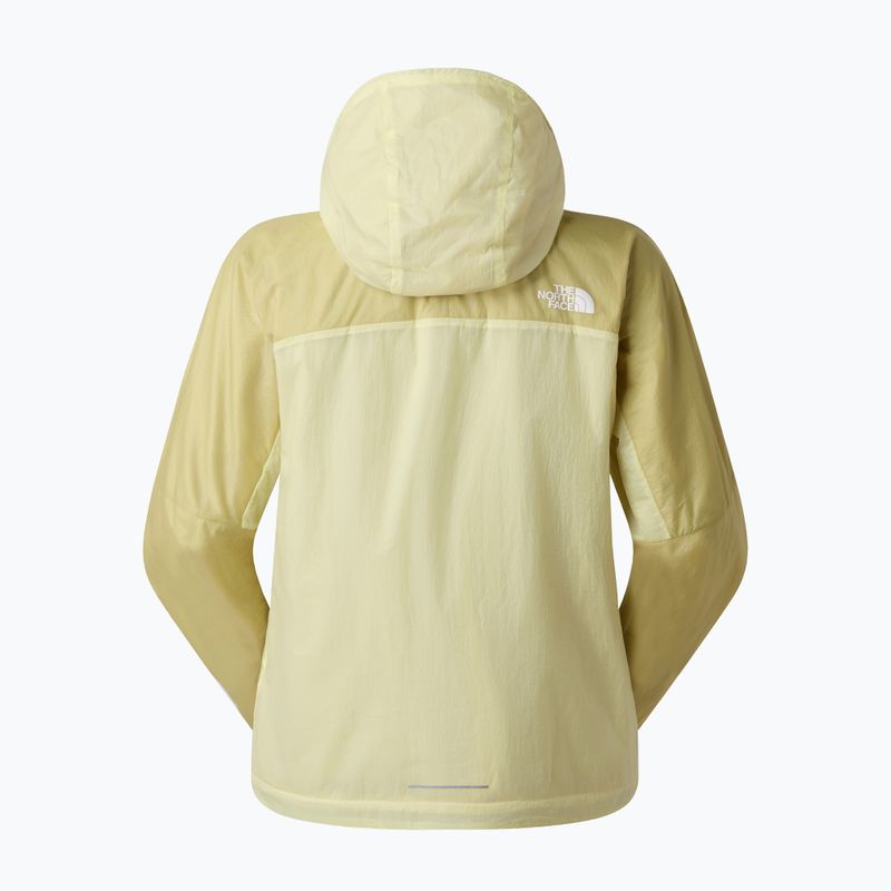 Giacca antivento da donna The North Face Ridgelite Futurefleece Wind lemon mist/pearl 7