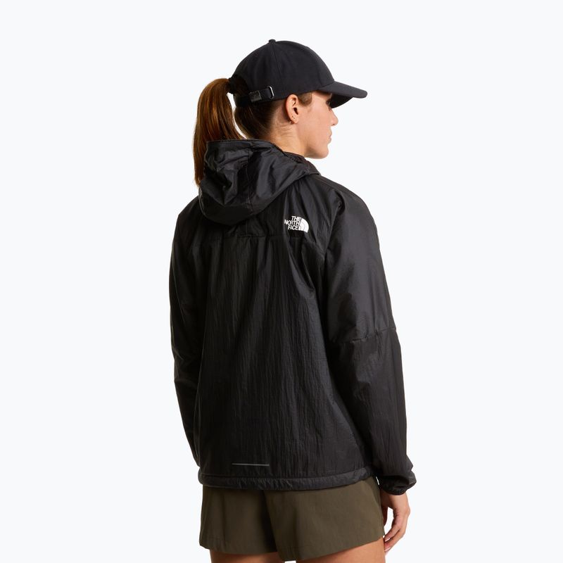 Giacca antivento da donna The North Face Ridgelite Futurefleece Wind tnf black 3