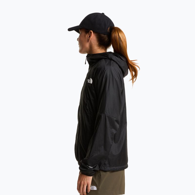 Giacca antivento da donna The North Face Ridgelite Futurefleece Wind tnf black 4