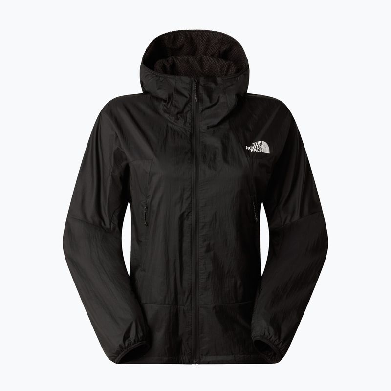 Giacca antivento da donna The North Face Ridgelite Futurefleece Wind tnf black 5