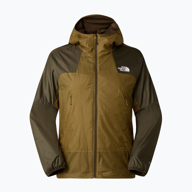 Giacca antivento da uomo The North Face Ridgelite FF Wind cedar/new taupe green 5