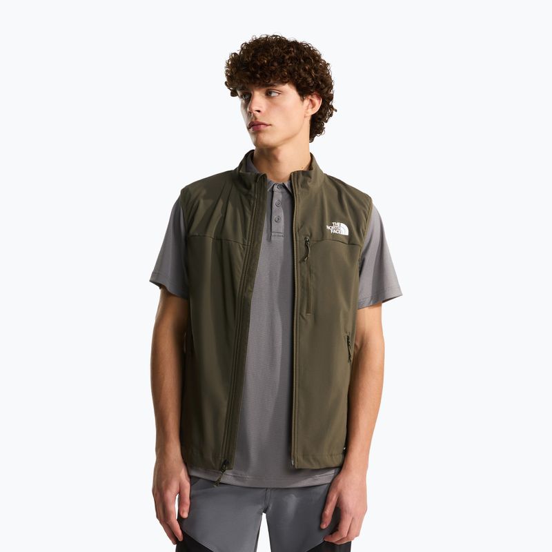 Gilet da uomo The North Face Nimble Vest 2 new taupe green 5