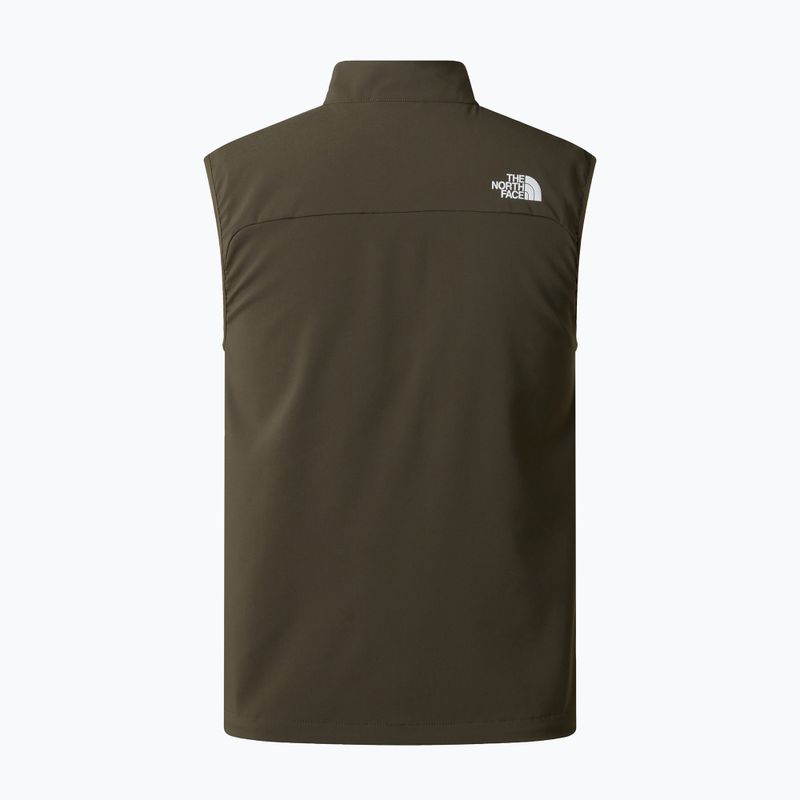 Gilet da uomo The North Face Nimble Vest 2 new taupe green 7