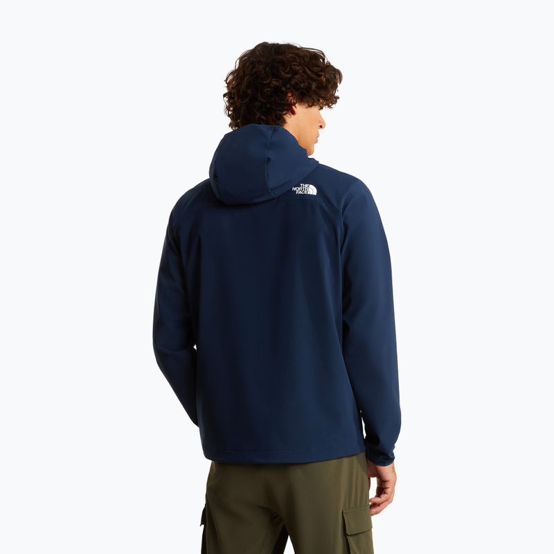 Giacca softshell da uomo The North Face Nimble Hoodie 2 summit navy 3