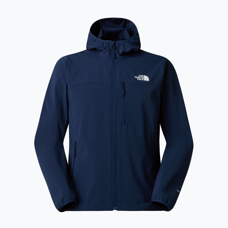 Giacca softshell da uomo The North Face Nimble Hoodie 2 summit navy 5