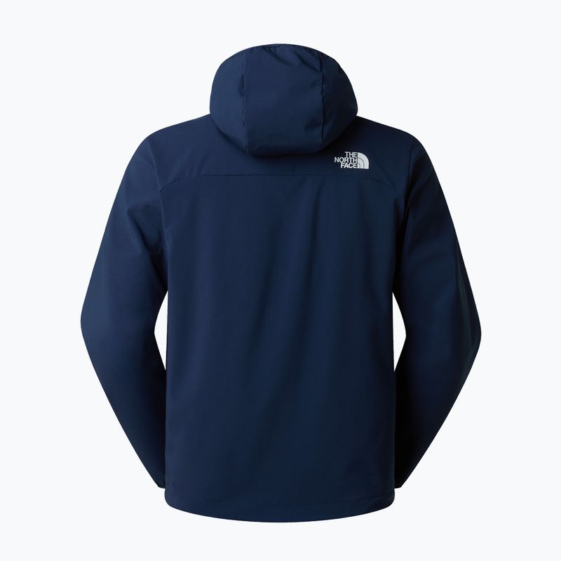 Giacca softshell da uomo The North Face Nimble Hoodie 2 summit navy 6