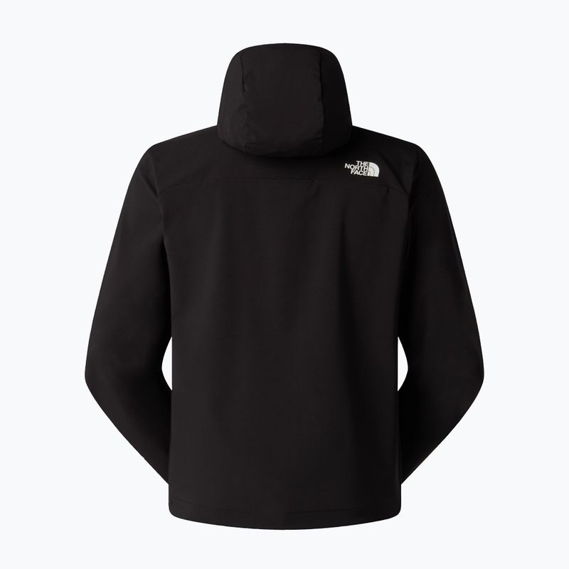 Giacca softshell da uomo The North Face Nimble Hoodie 2 tnf black 2