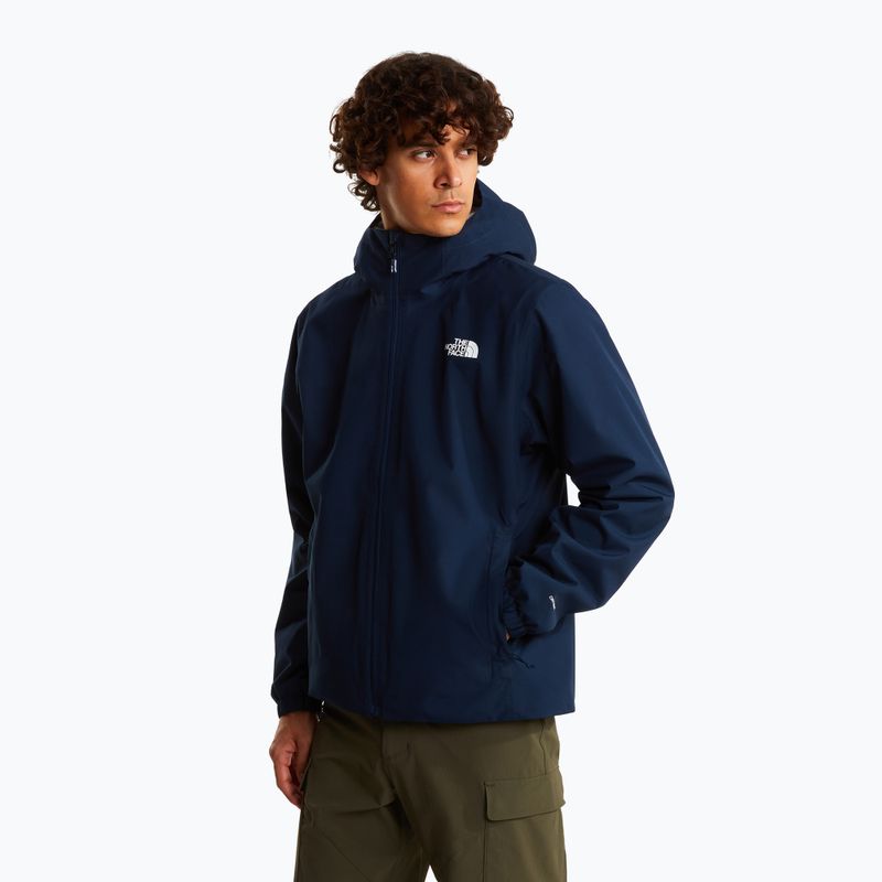 Giacca softshell da uomo The North Face Quest Mono summit navy