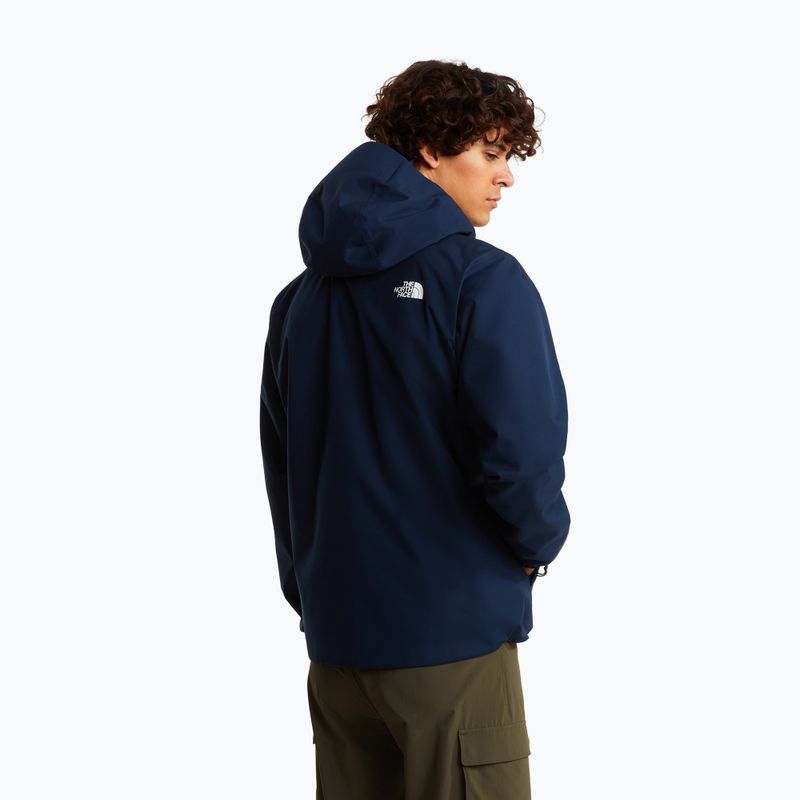 Giacca softshell da uomo The North Face Quest Mono summit navy 3