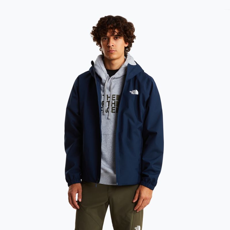 Giacca softshell da uomo The North Face Quest Mono summit navy 4