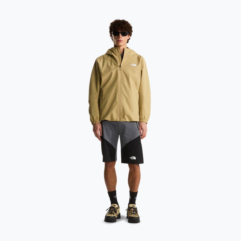 Giacca softshell da uomo The North Face Quest Mono khaki stone 2