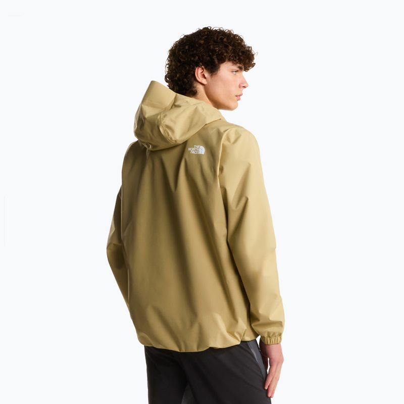 Giacca softshell da uomo The North Face Quest Mono khaki stone 3
