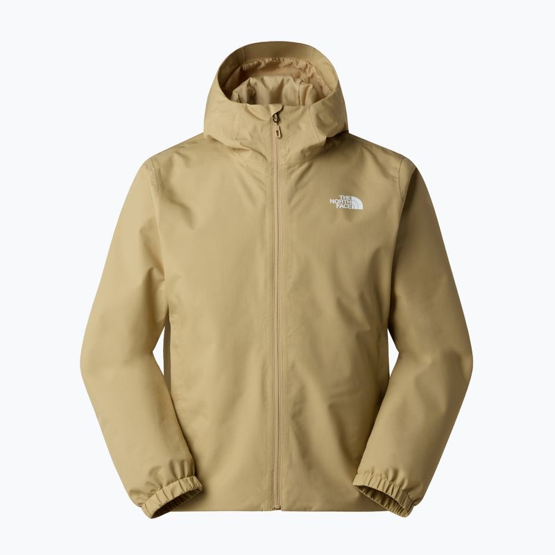 Giacca softshell da uomo The North Face Quest Mono khaki stone 6