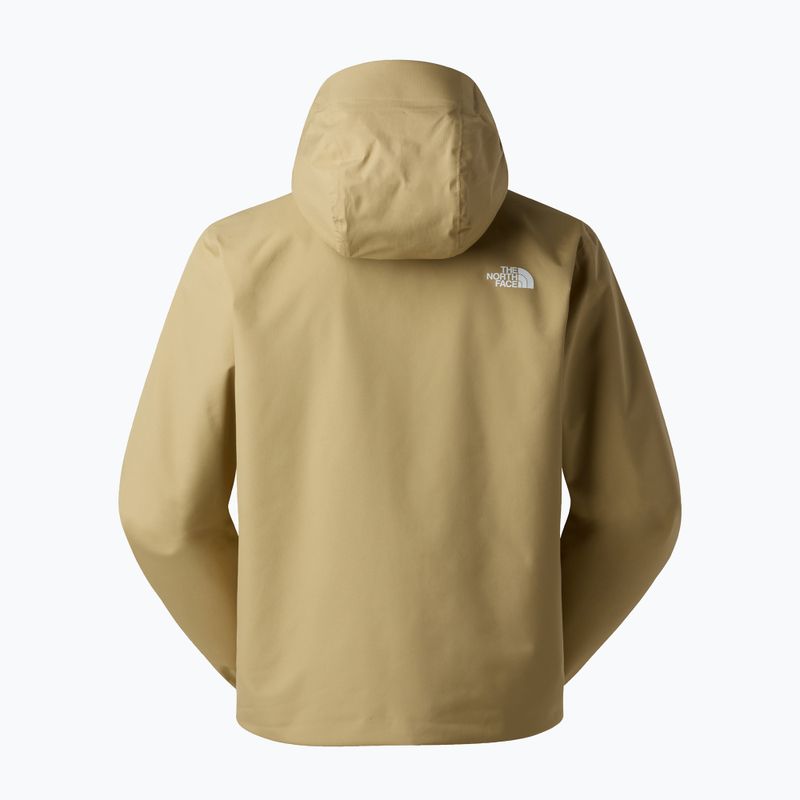 Giacca softshell da uomo The North Face Quest Mono khaki stone 7