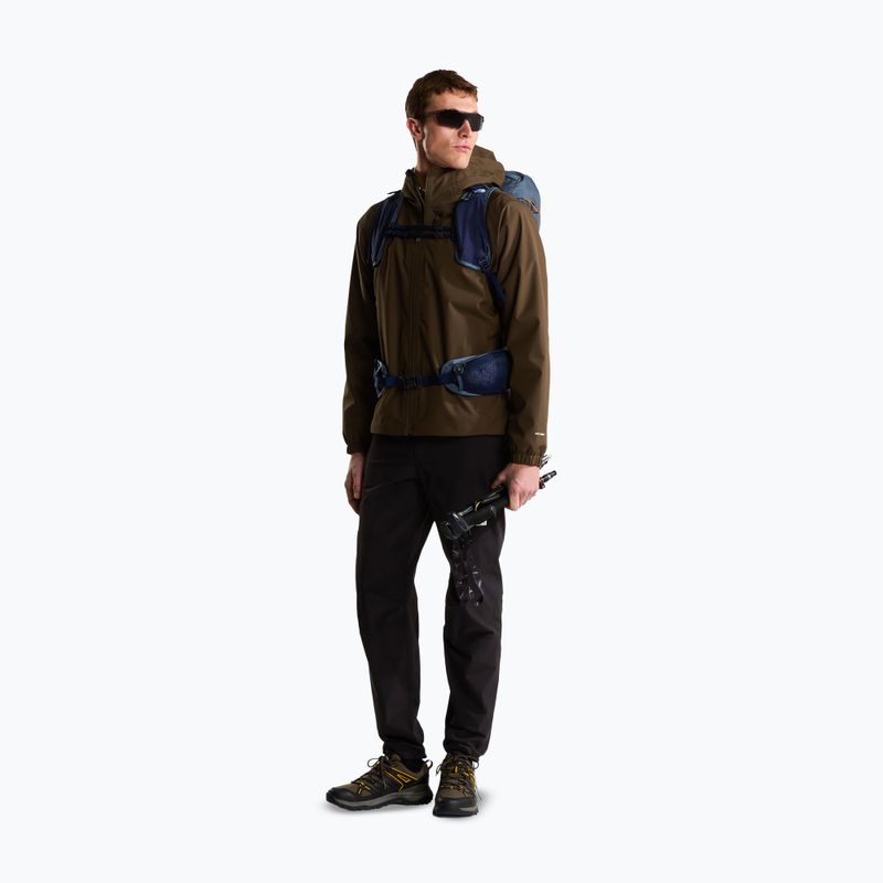 Giacca softshell da uomo The North Face Quest Mono new taupe green 2