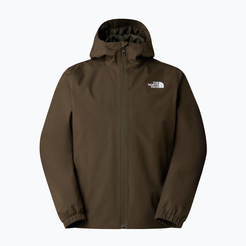 Giacca softshell da uomo The North Face Quest Mono new taupe green 5