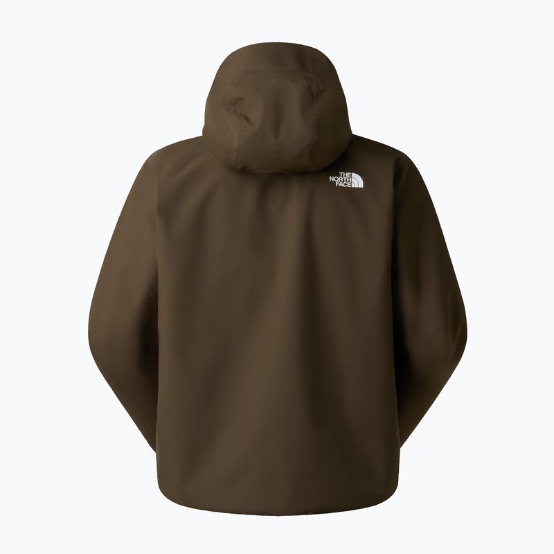 Giacca softshell da uomo The North Face Quest Mono new taupe green 6