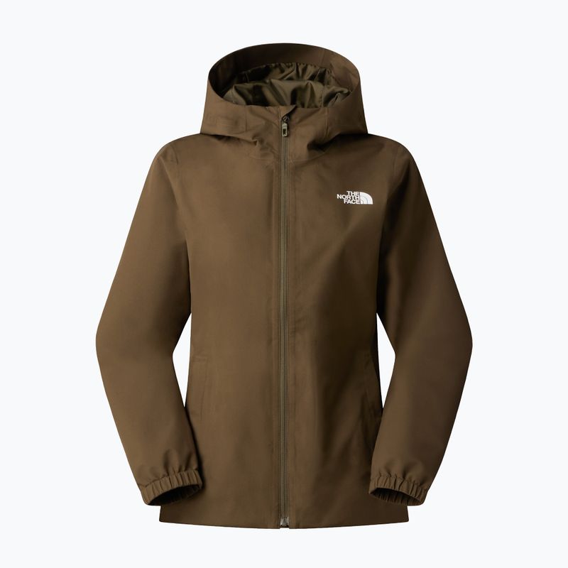 Giacca softshell da donna The North Face Quest Mono taupe green 6