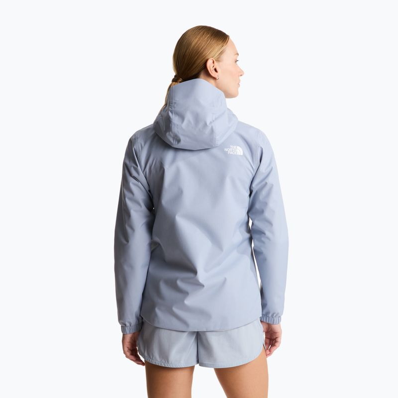 Giacca softshell da donna The North Face Quest Mono frost grey 3