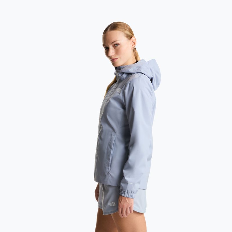 Giacca softshell da donna The North Face Quest Mono frost grey 5