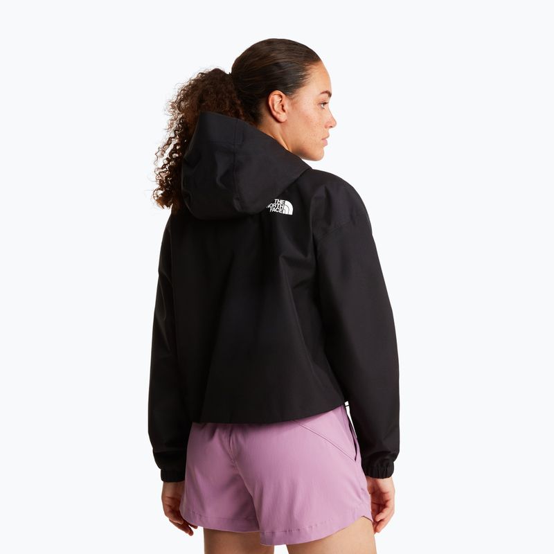 Giacca softshell da donna The North Face Quest Mono Cropped tnf black 3