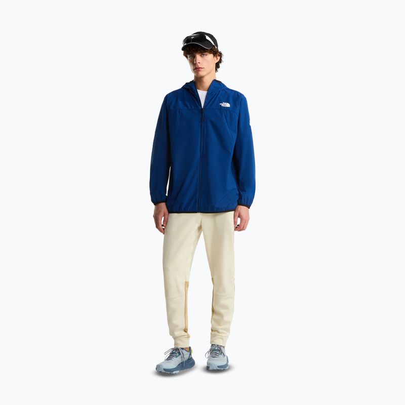 Giacca softshell da uomo The North Face Mountain Athletics Ushba Hooded estate blue 2
