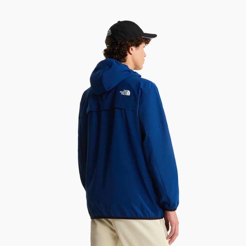 Giacca softshell da uomo The North Face Mountain Athletics Ushba Hooded estate blue 3