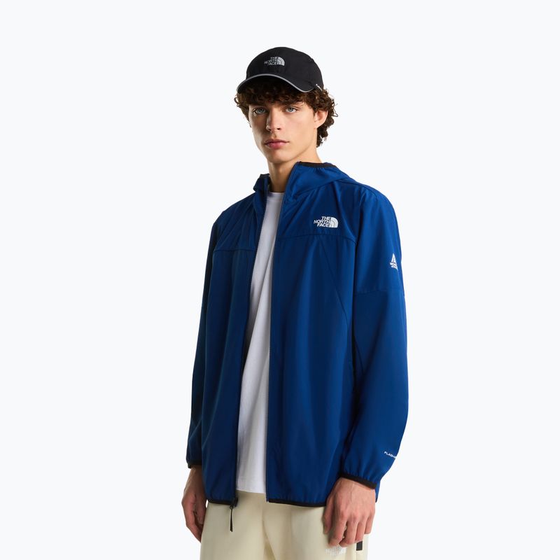 Giacca softshell da uomo The North Face Mountain Athletics Ushba Hooded estate blue 5