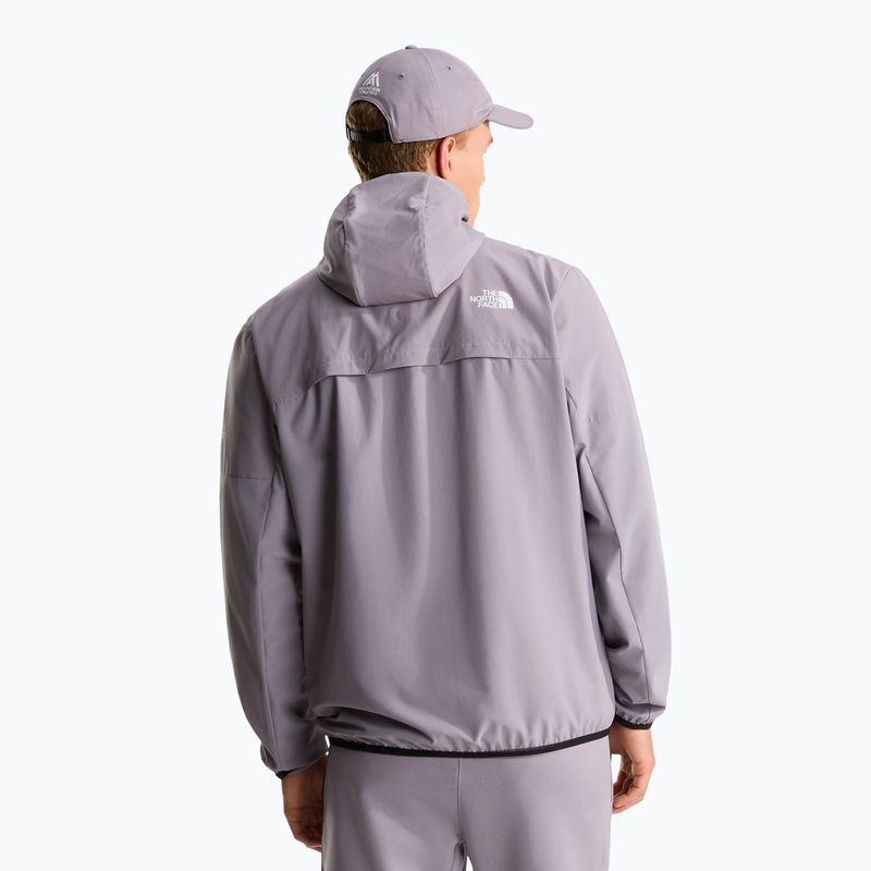 Giacca softshell da uomo The North Face Moutain Athletics Ushba Hooded trancscedent grey 3